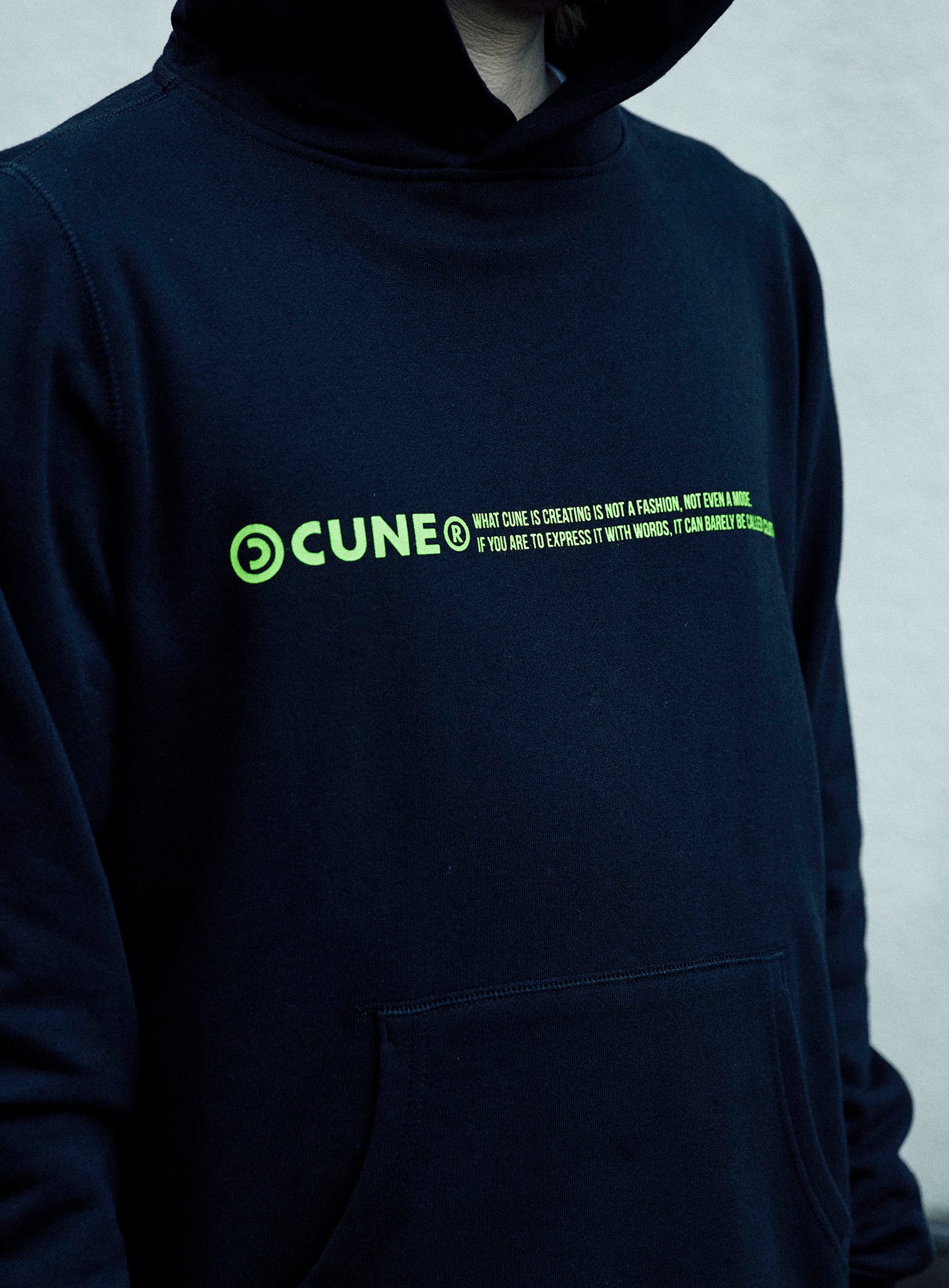 CUNE PULL PARKA 鳩山オズボーン