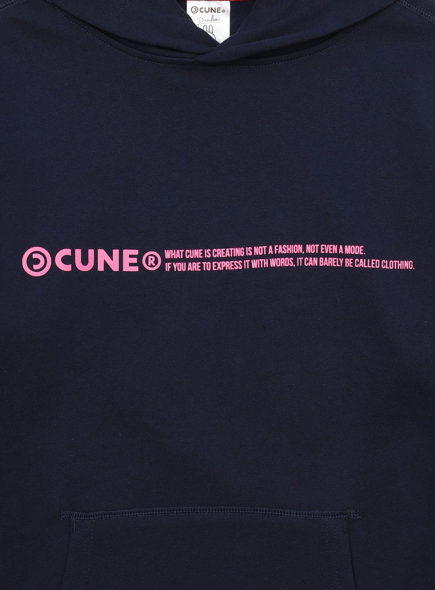 CUNE PULL PARKA 兎デラロッチャ
