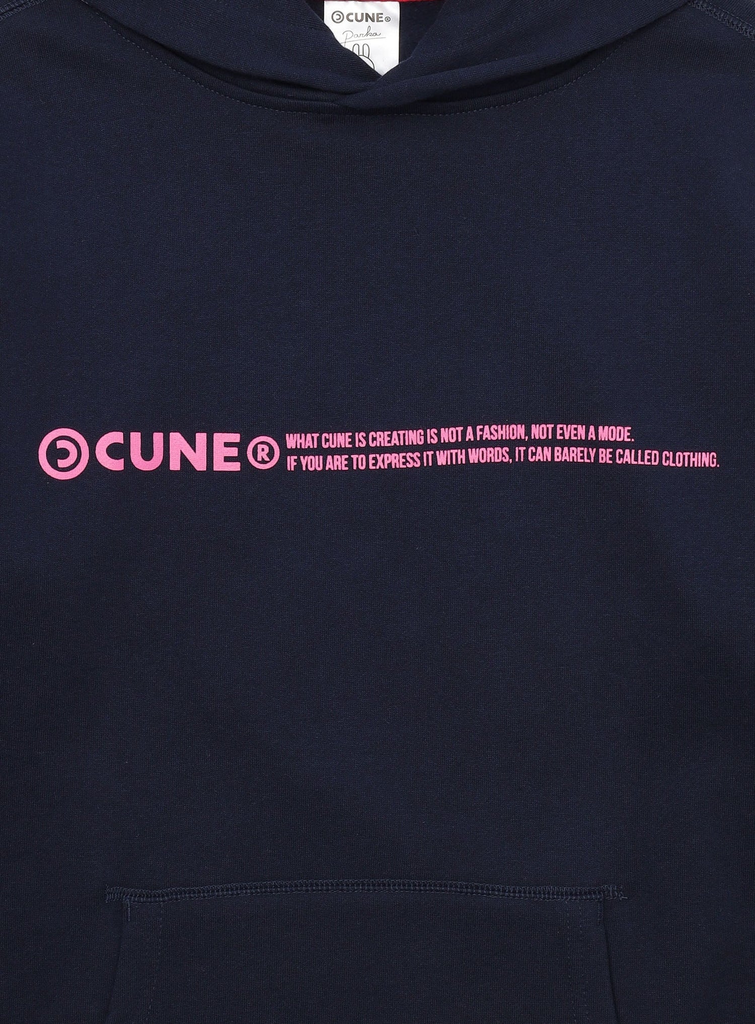 CUNE PULL PARKA 兎デラロッチャ