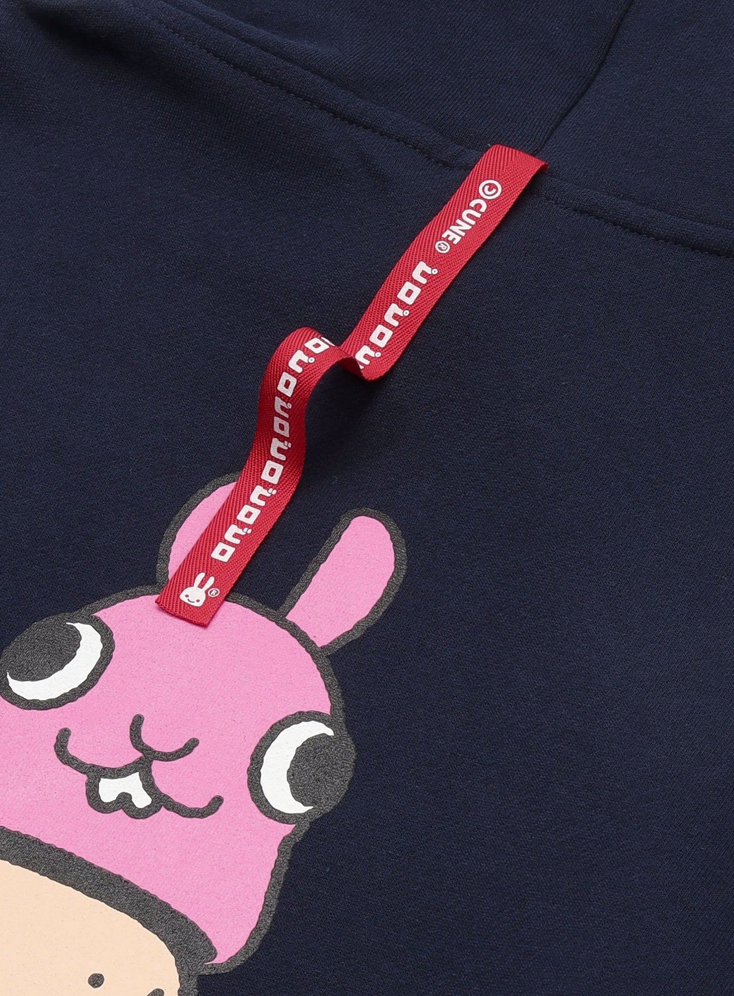 CUNE PULL PARKA 兎デラロッチャ