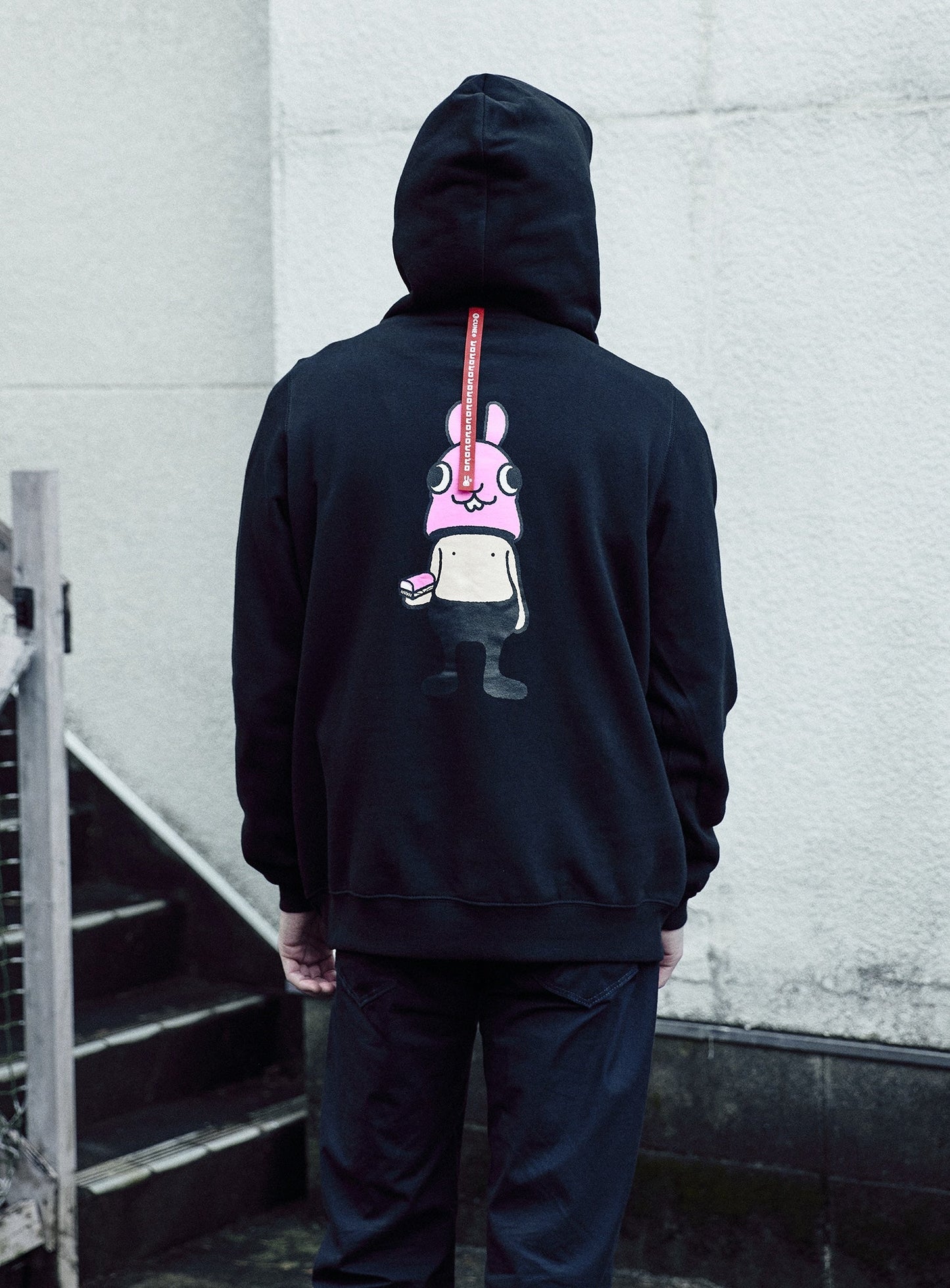 CUNE PULL PARKA 兎デラロッチャ