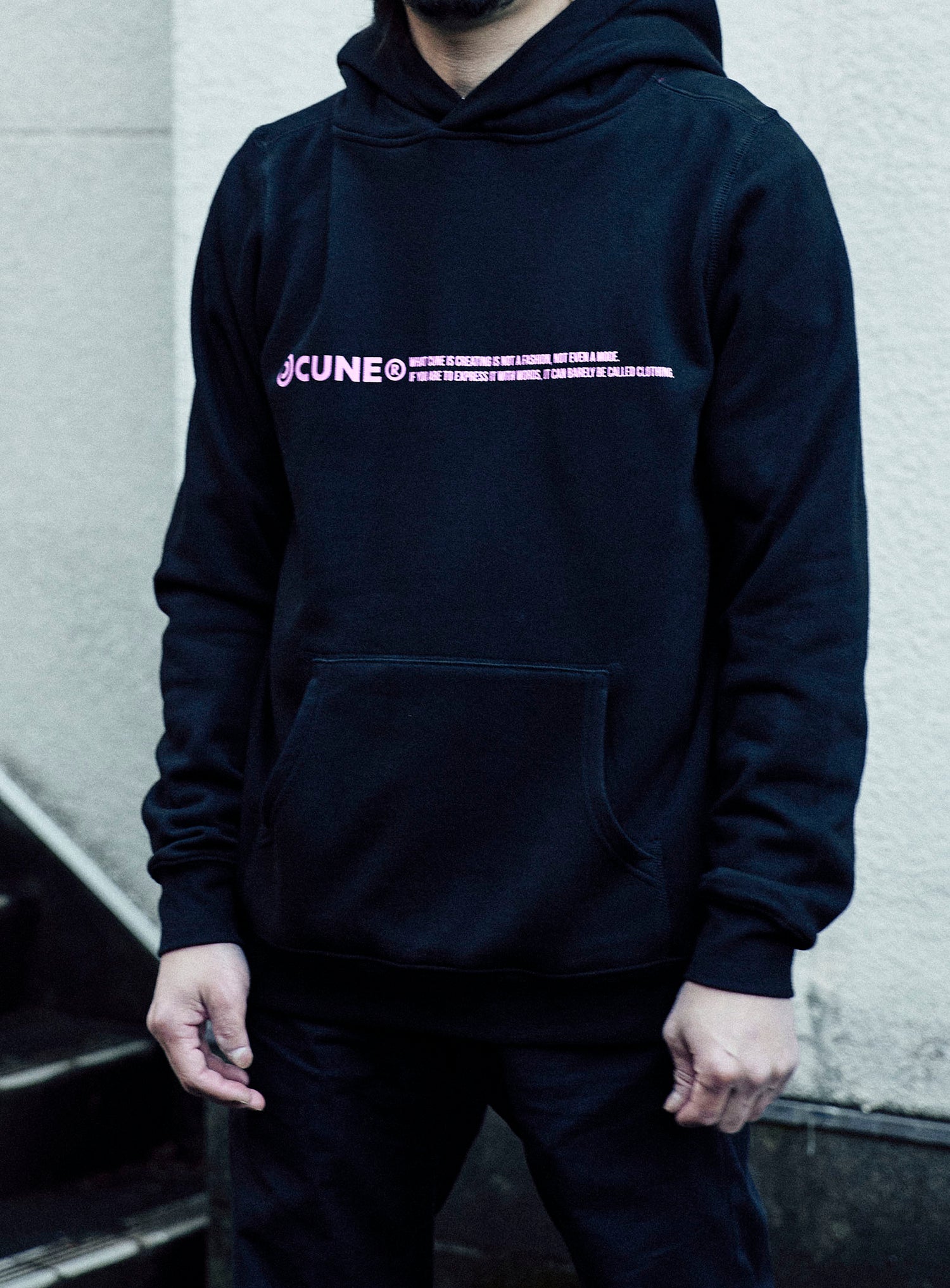 CUNE PULL PARKA 兎デラロッチャ