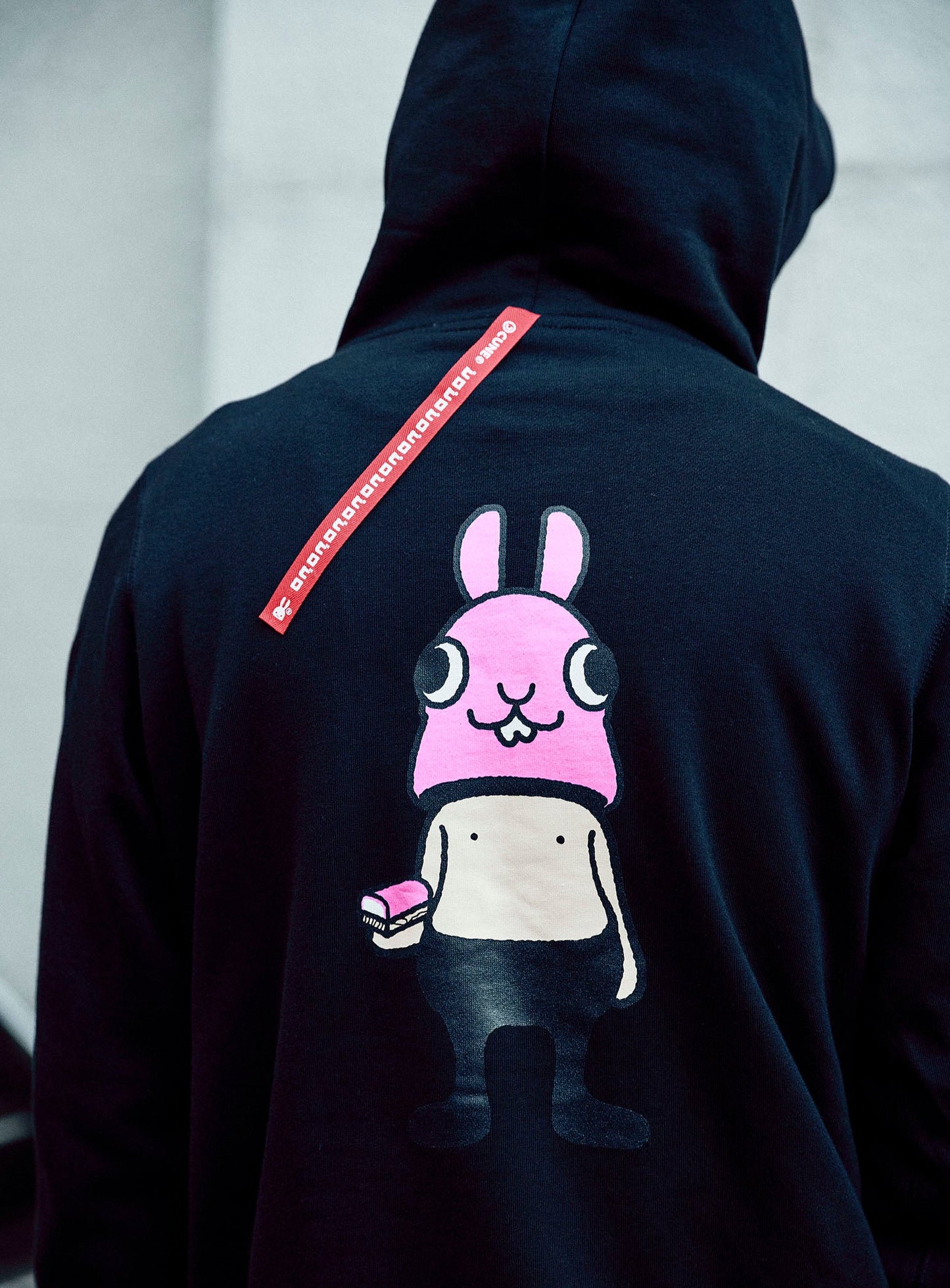 CUNE PULL PARKA 兎デラロッチャ