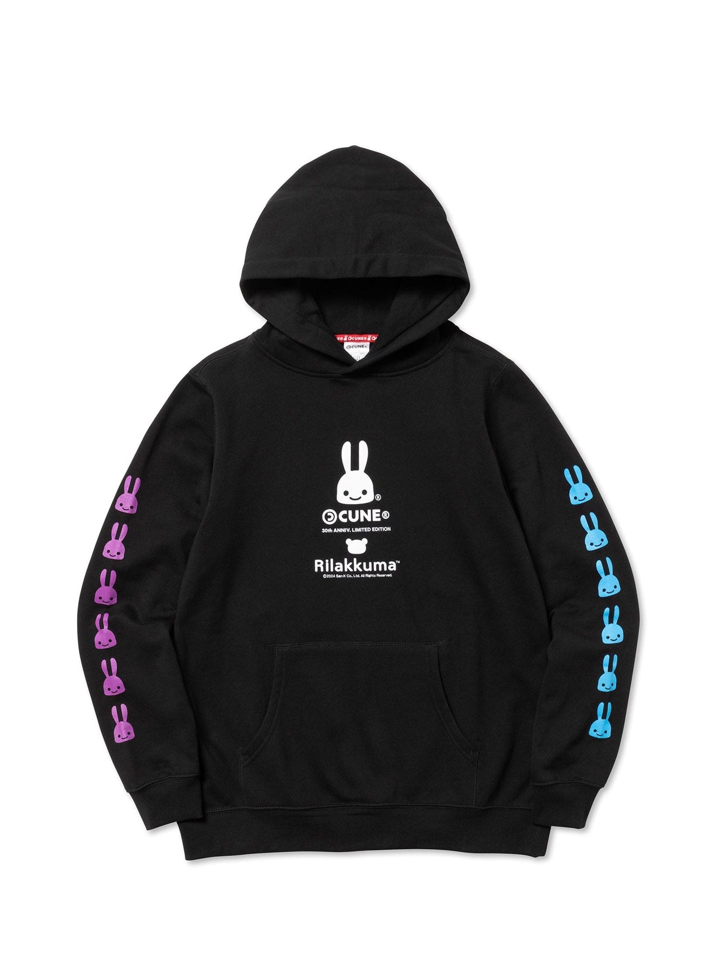 30th ANNIV PULL PARKA リラックマ スクエア