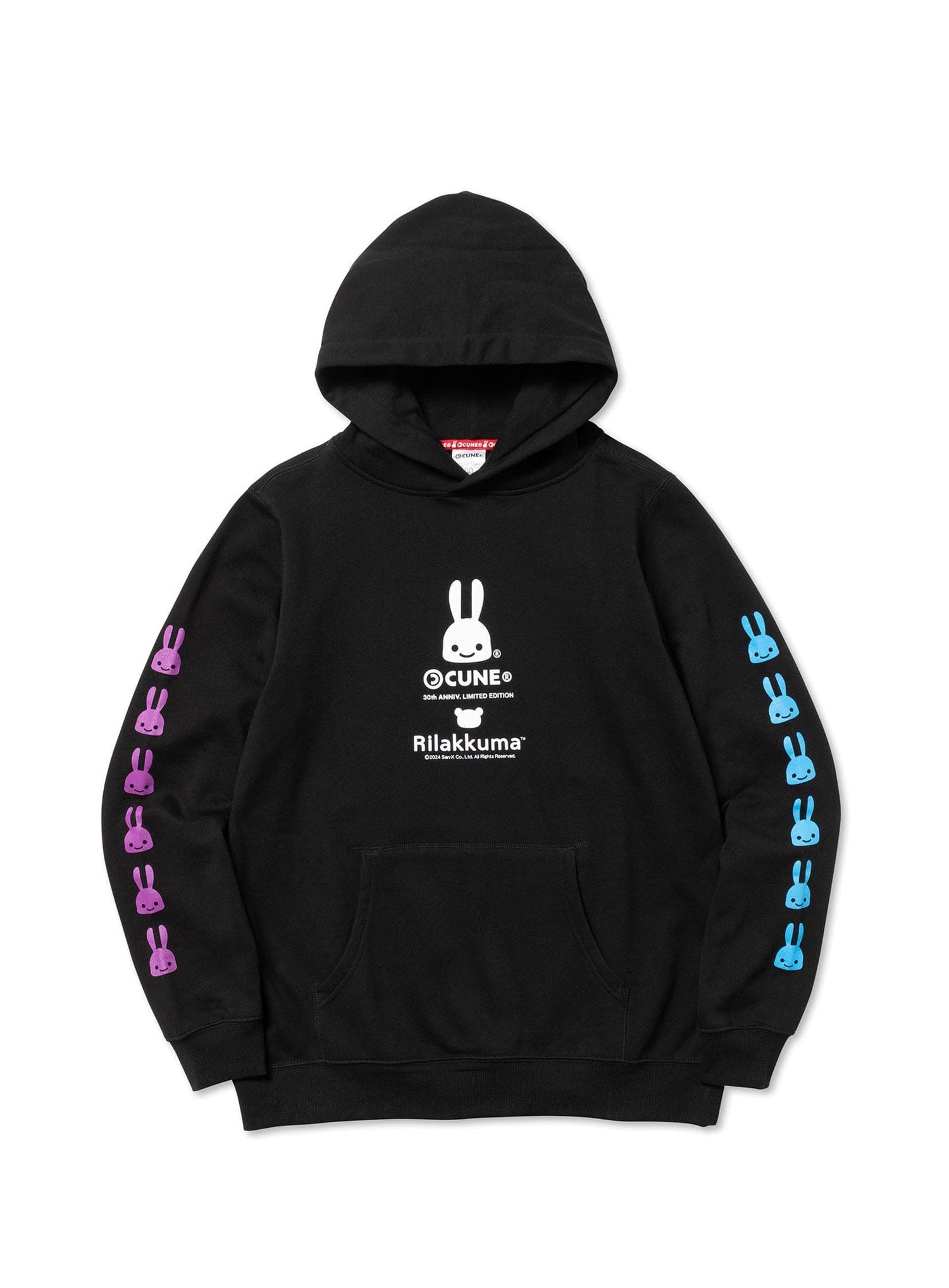30th ANNIV PULL PARKA リラックマ スクエア
