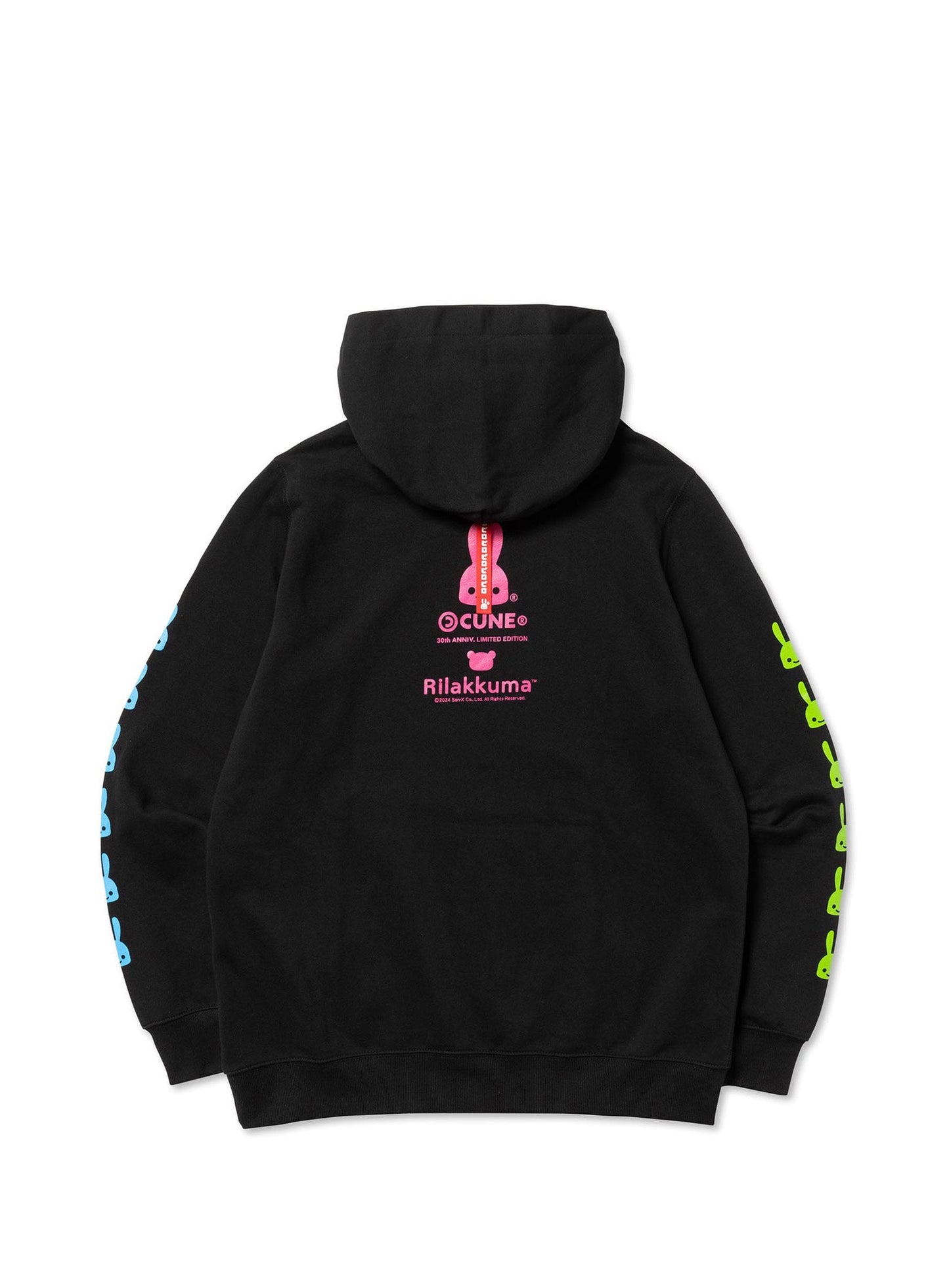 30th ANNIV PULL PARKA リラックマ グラフィティー