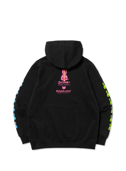 30th ANNIV PULL PARKA リラックマ グラフィティー