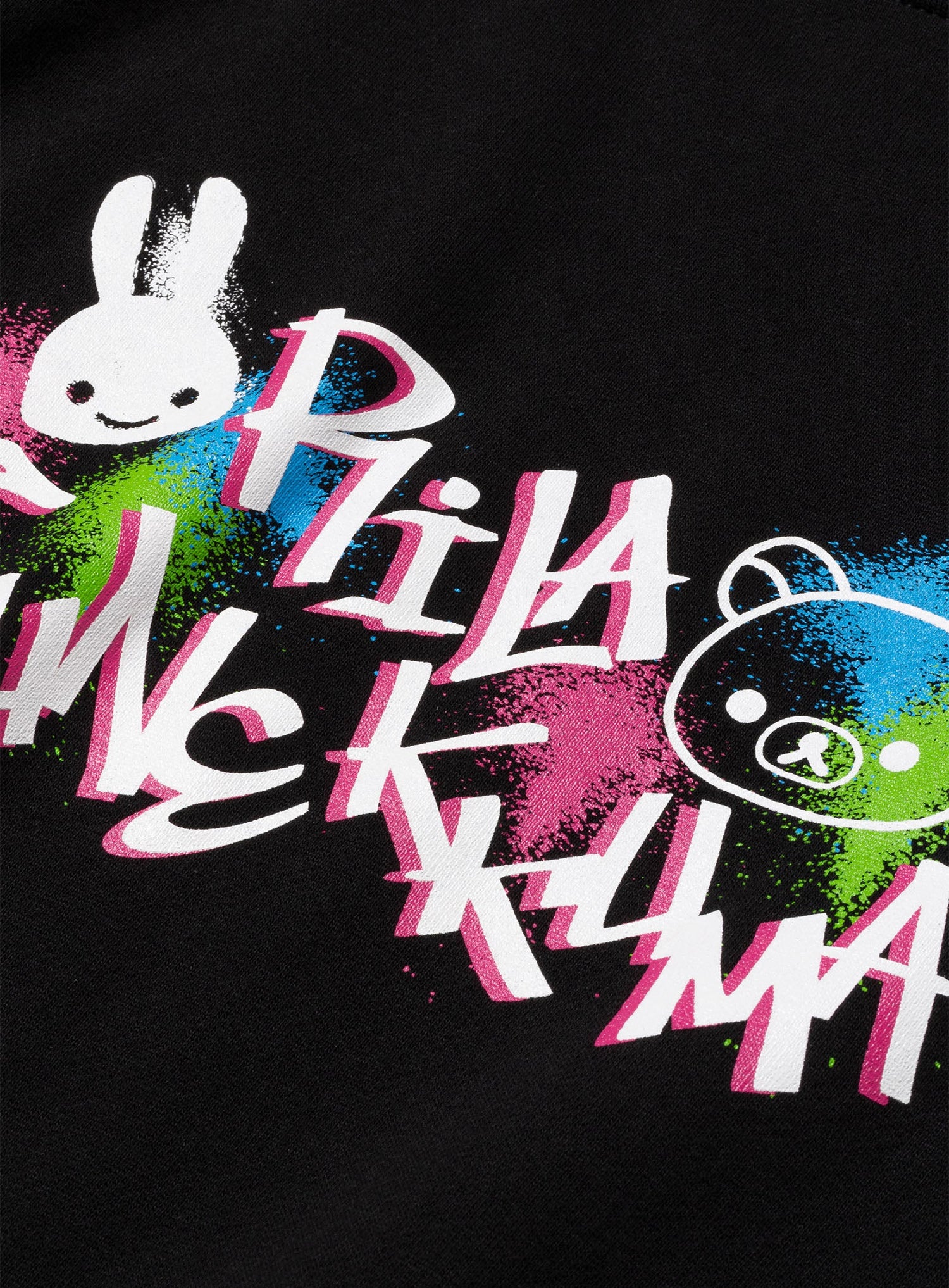 30th ANNIV PULL PARKA リラックマ グラフィティー