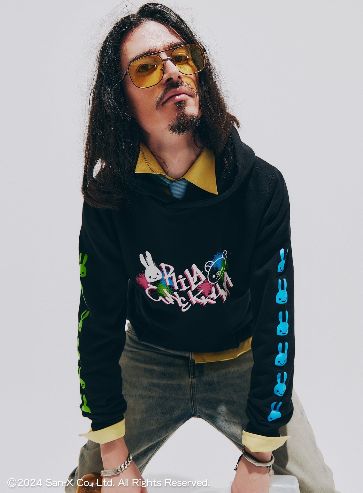 30th ANNIV PULL PARKA リラックマ グラフィティー