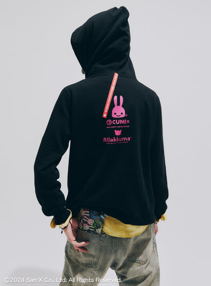 30th ANNIV PULL PARKA リラックマ グラフィティー