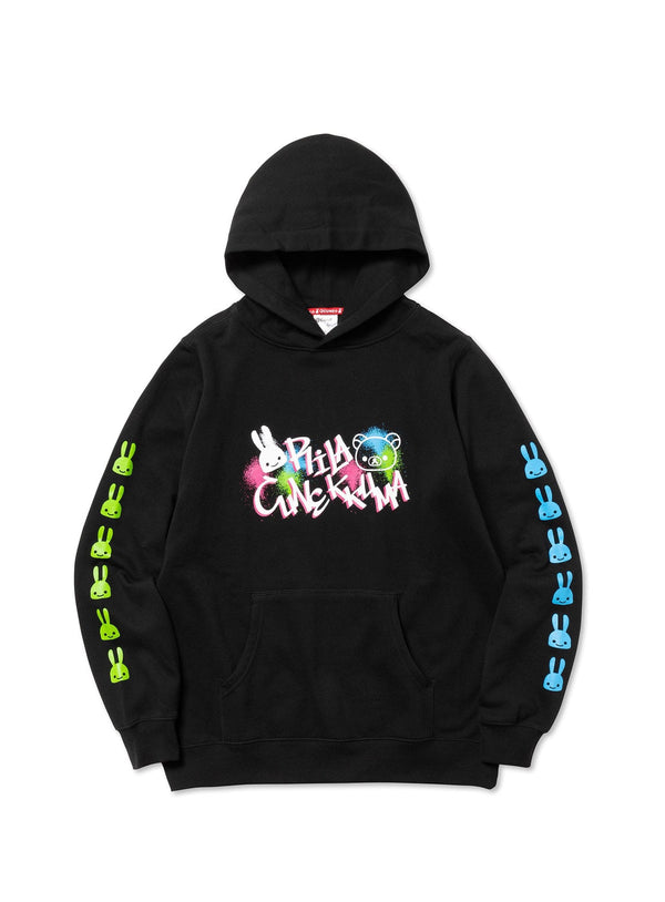 30th ANNIV PULL PARKA リラックマ グラフィティー