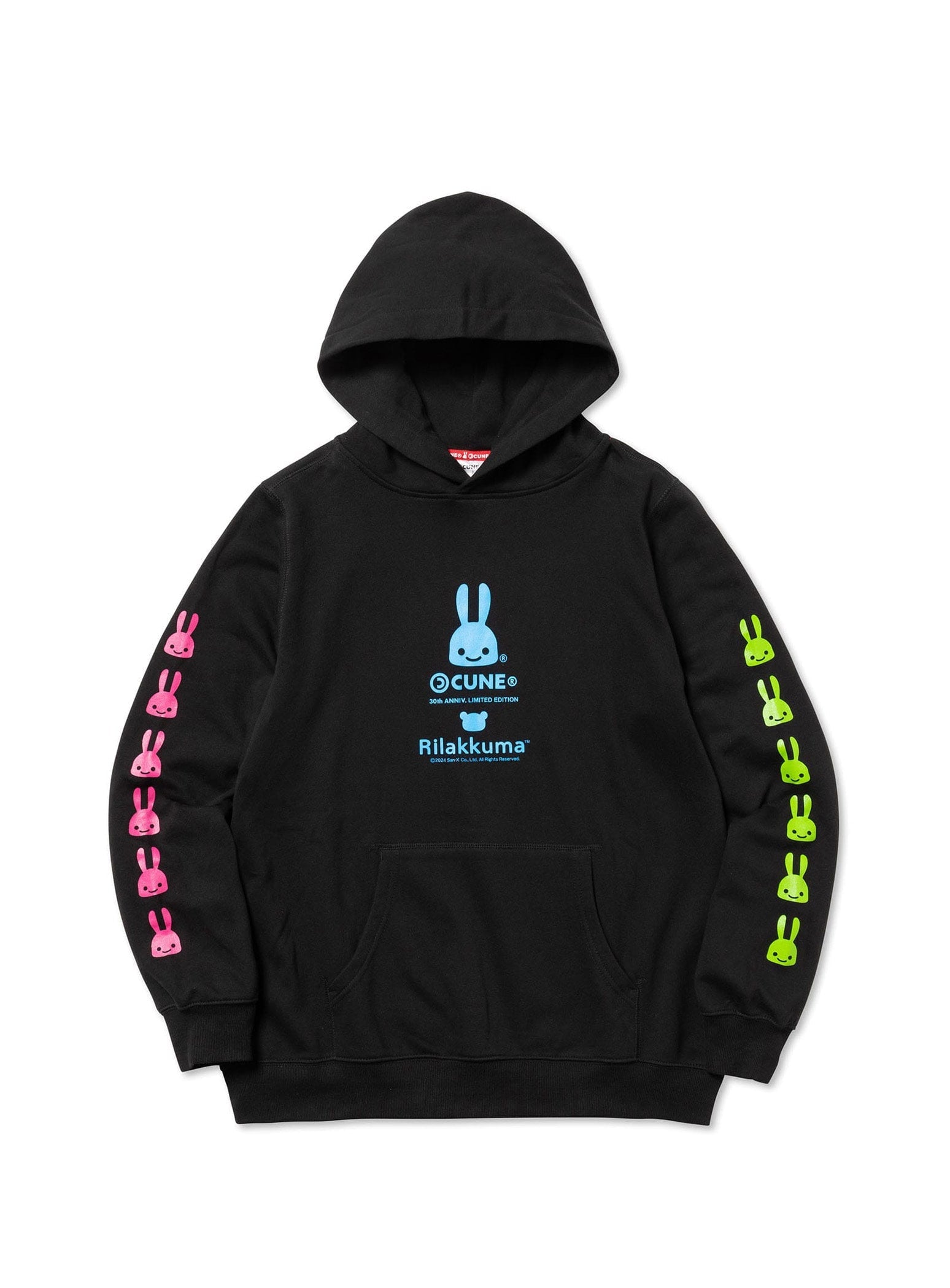 30th ANNIV PULL PARKA リラックマ ネオン – CUNE