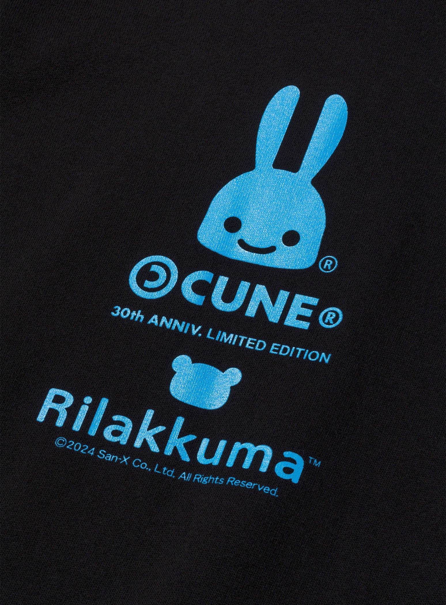 30th ANNIV PULL PARKA リラックマ ネオン – CUNE
