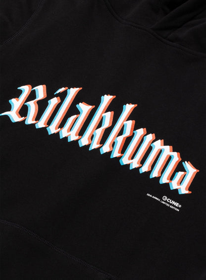 30th ANNIV PULL PARKA リラックマ ブラックレター