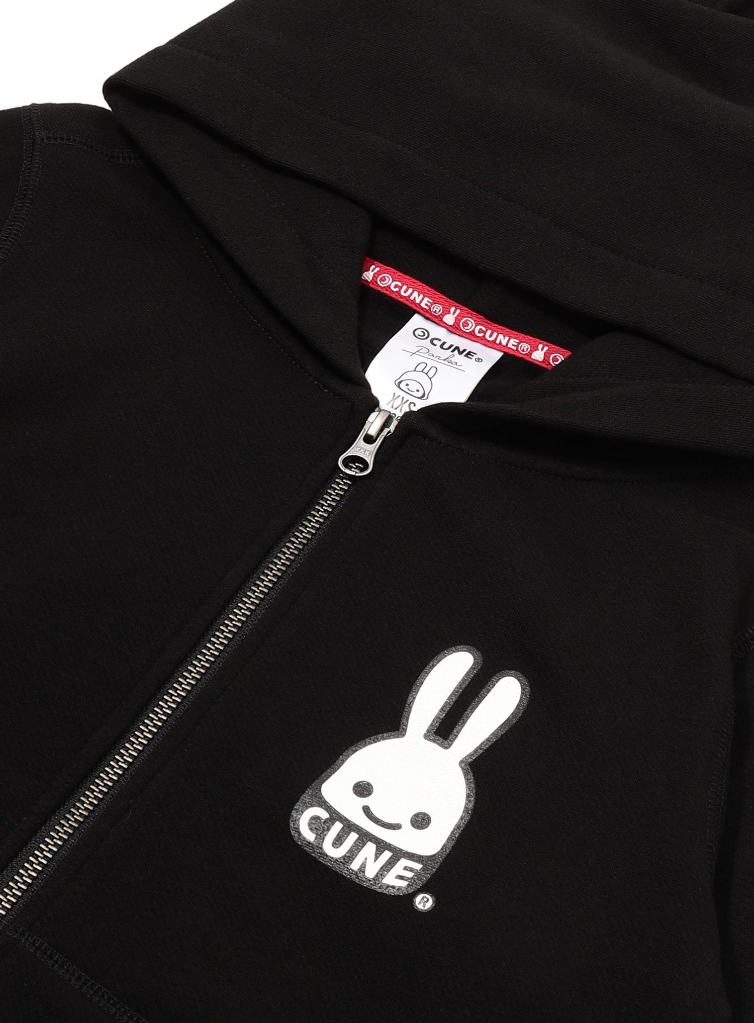CUNE KIDS PARKA CUNEウサギ