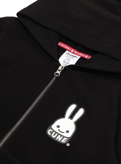 CUNE KIDS PARKA CUNEウサギ