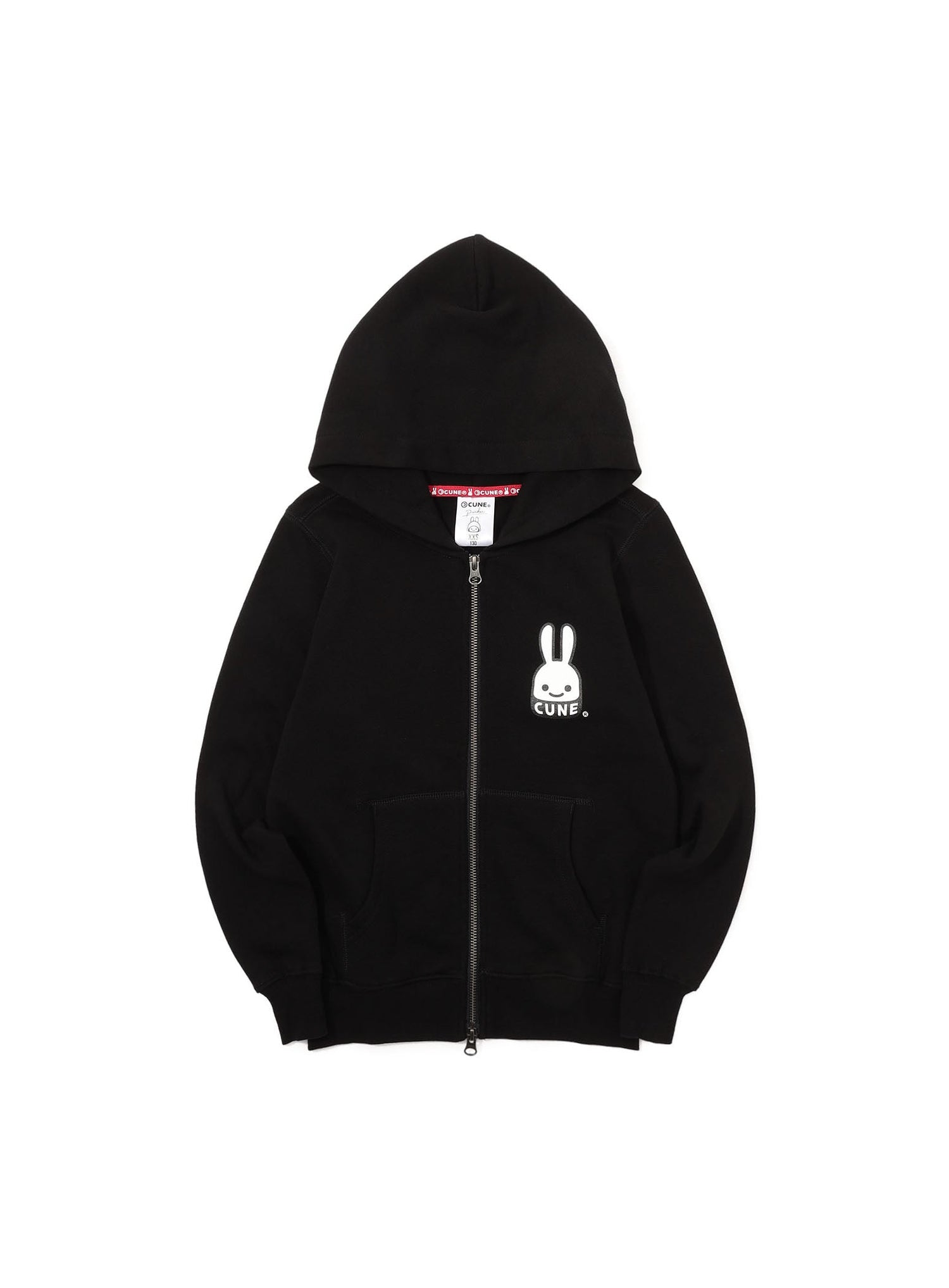 CUNE KIDS PARKA CUNEウサギ