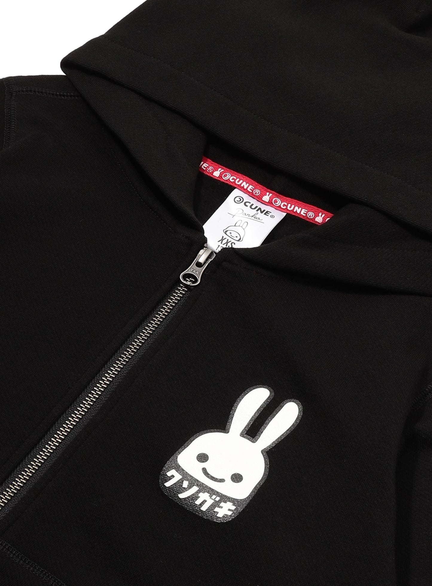 CUNE KIDS PARKA クソガキ