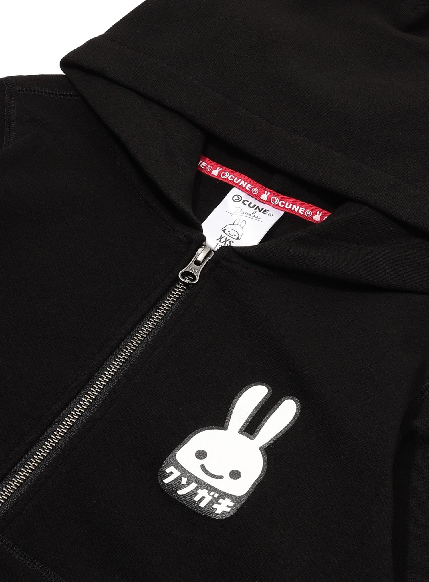 CUNE KIDS PARKA クソガキ
