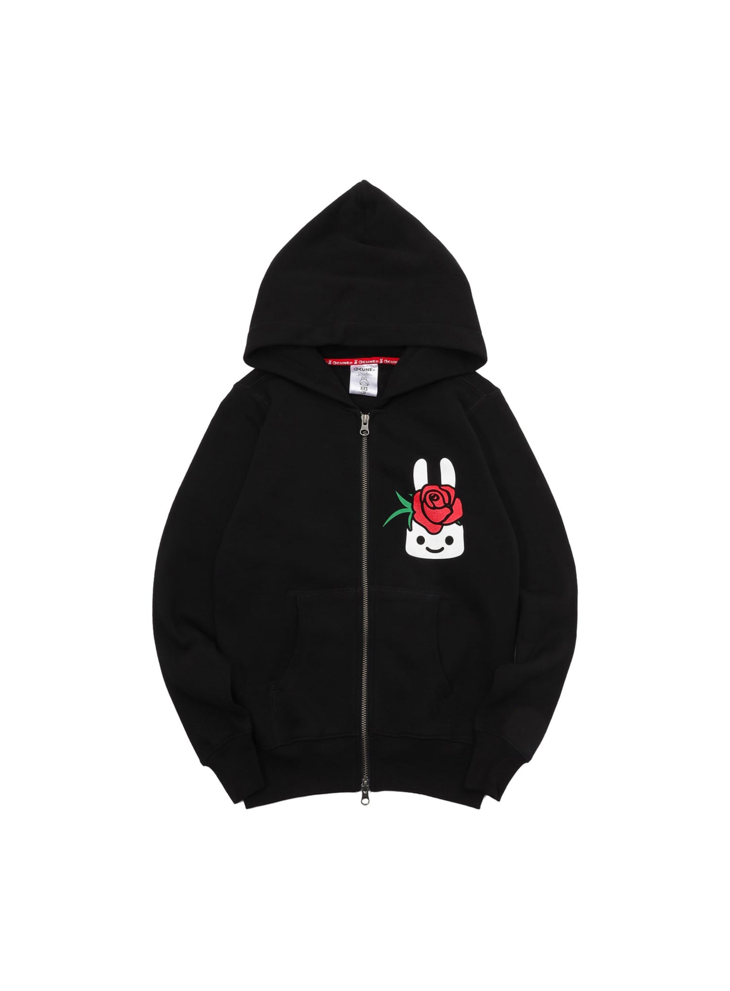 CUNE KIDS PARKA バラ