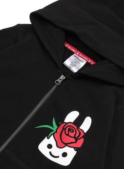 CUNE KIDS PARKA バラ