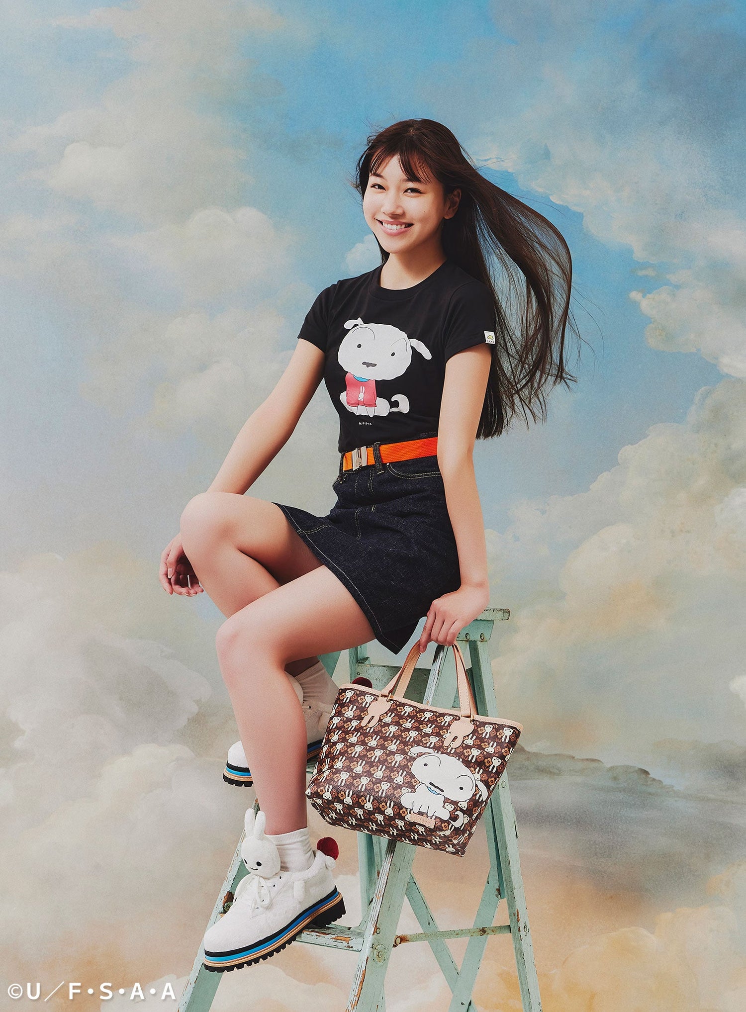 30th ANNIV KIDS T-SHIRTS シロ