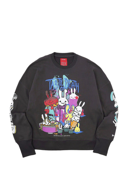 30th ANNIV ヘヴィウェイトビッグクルーネックスウェット 味覚remix
