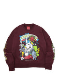 30th ANNIV ヘヴィウェイトビッグクルーネックスウェット お墓remix
