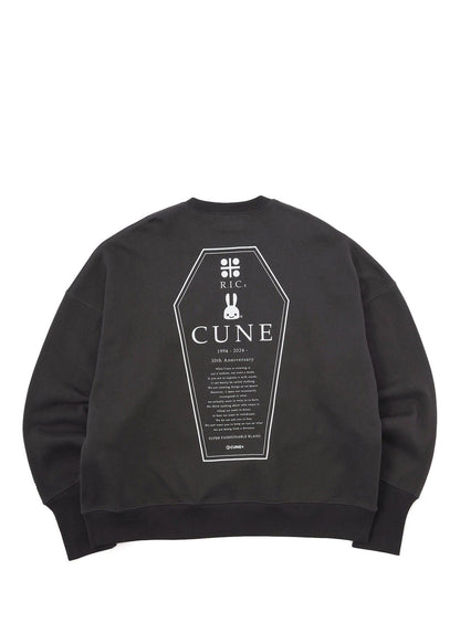 ヘヴィウェイトビッグクルーネックスウェット RICE