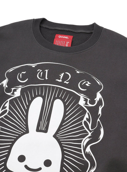 ヘヴィウェイトビッグクルーネックスウェット RICE