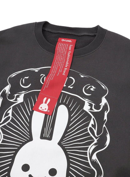 ヘヴィウェイトビッグクルーネックスウェット RICE