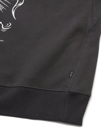 ヘヴィウェイトビッグクルーネックスウェット RICE