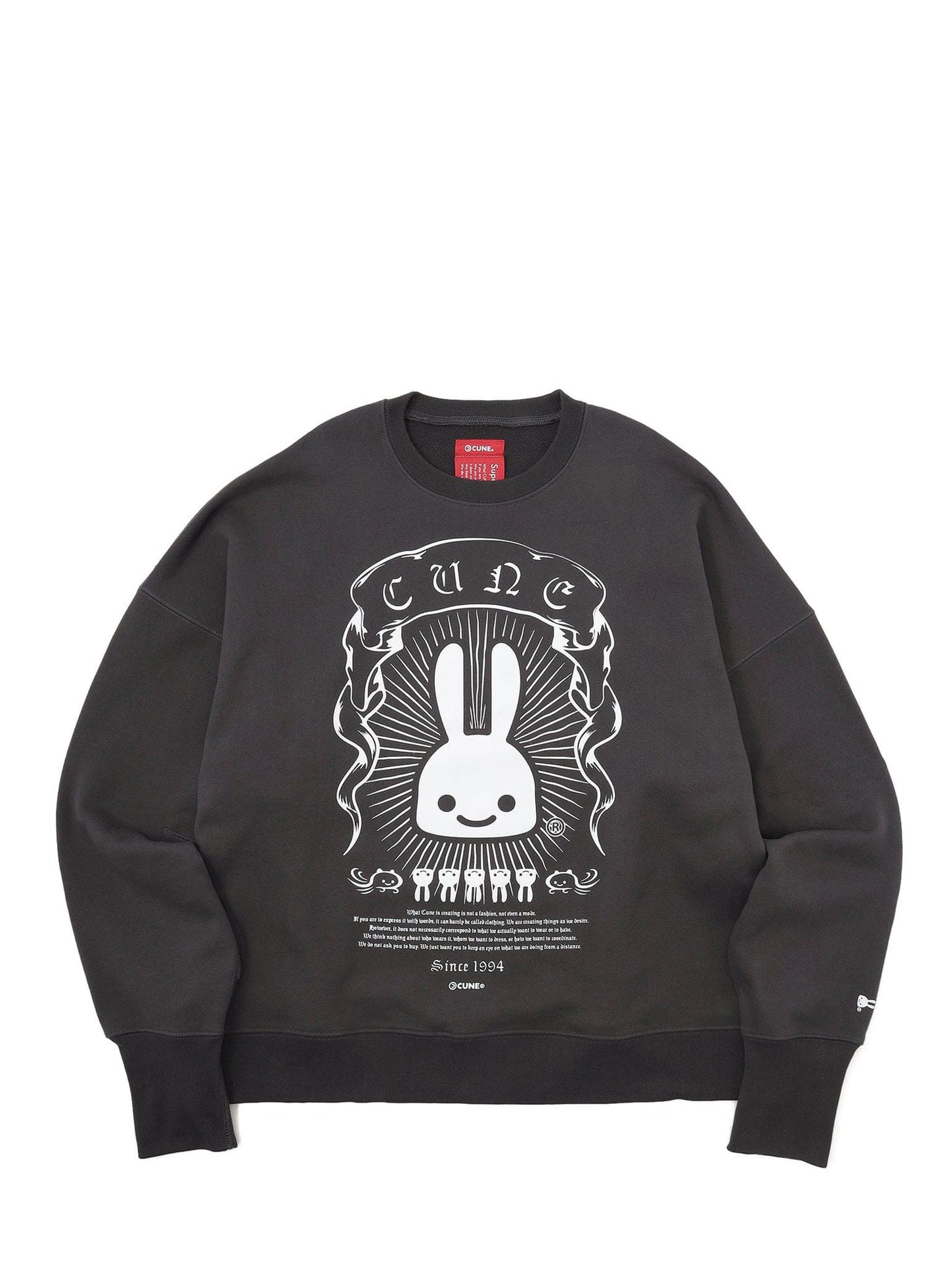 ヘヴィウェイトビッグクルーネックスウェット RICE