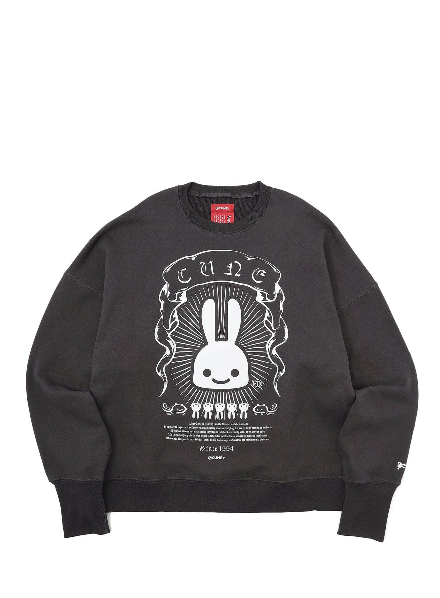 ヘヴィウェイトビッグクルーネックスウェット RICE