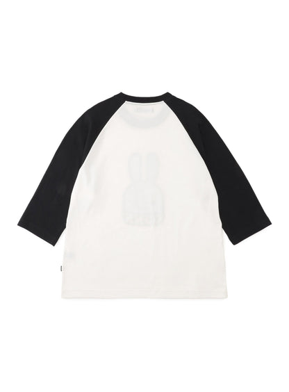 ラグランTシャツ 青空