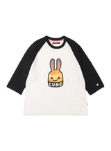 ラグランTシャツ 夕焼け