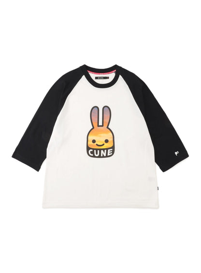 ラグランTシャツ 夕焼け