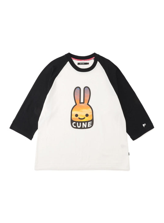 ラグランTシャツ 夕焼け
