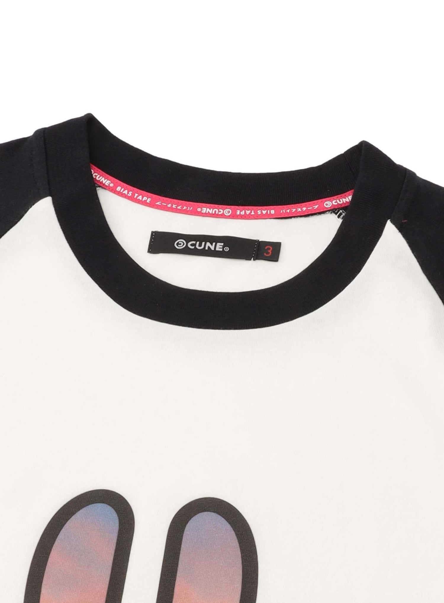 ラグランTシャツ 夕焼け