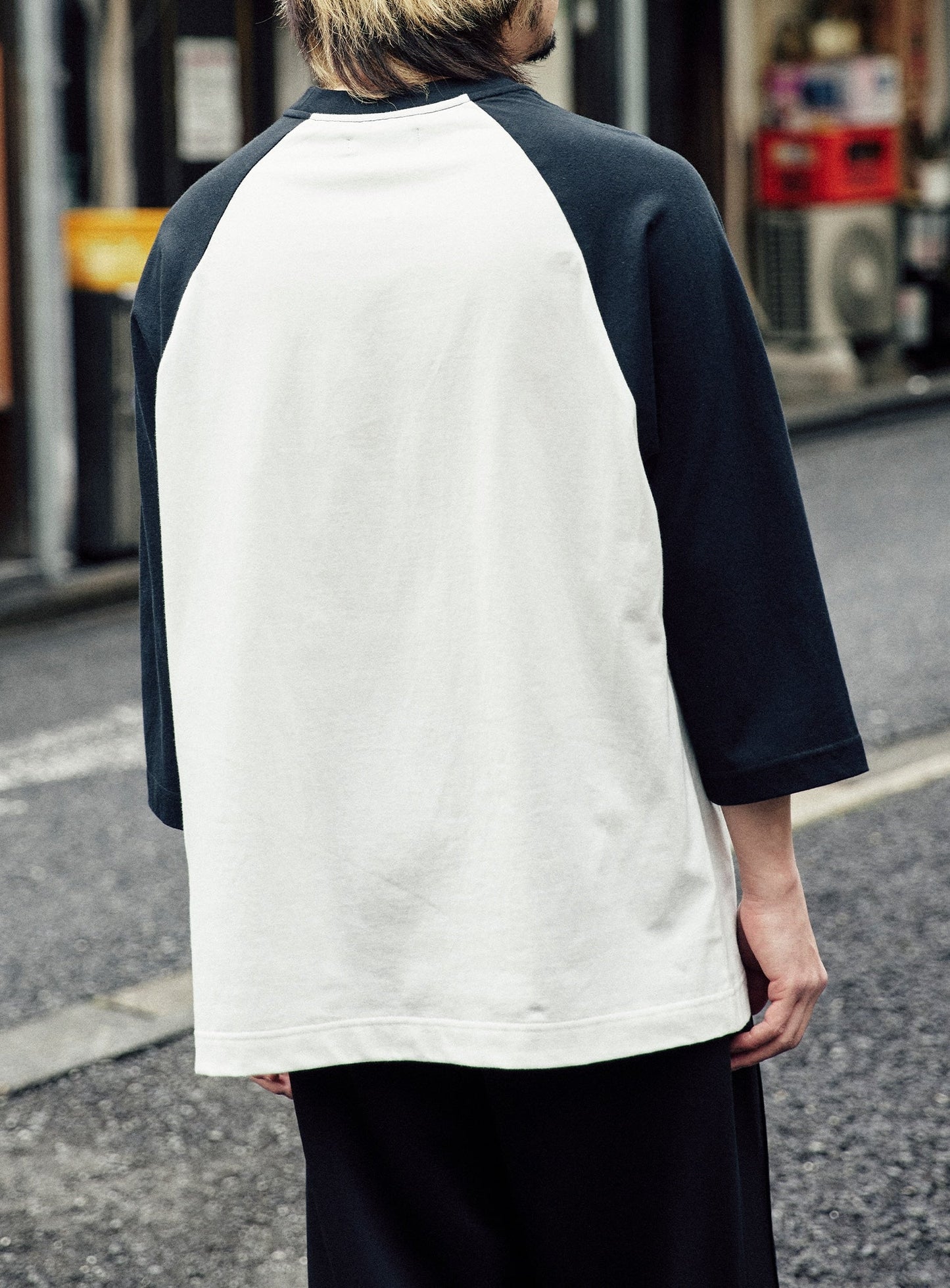 ラグランTシャツ 夕焼け