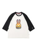 ラグランTシャツ 夕焼け