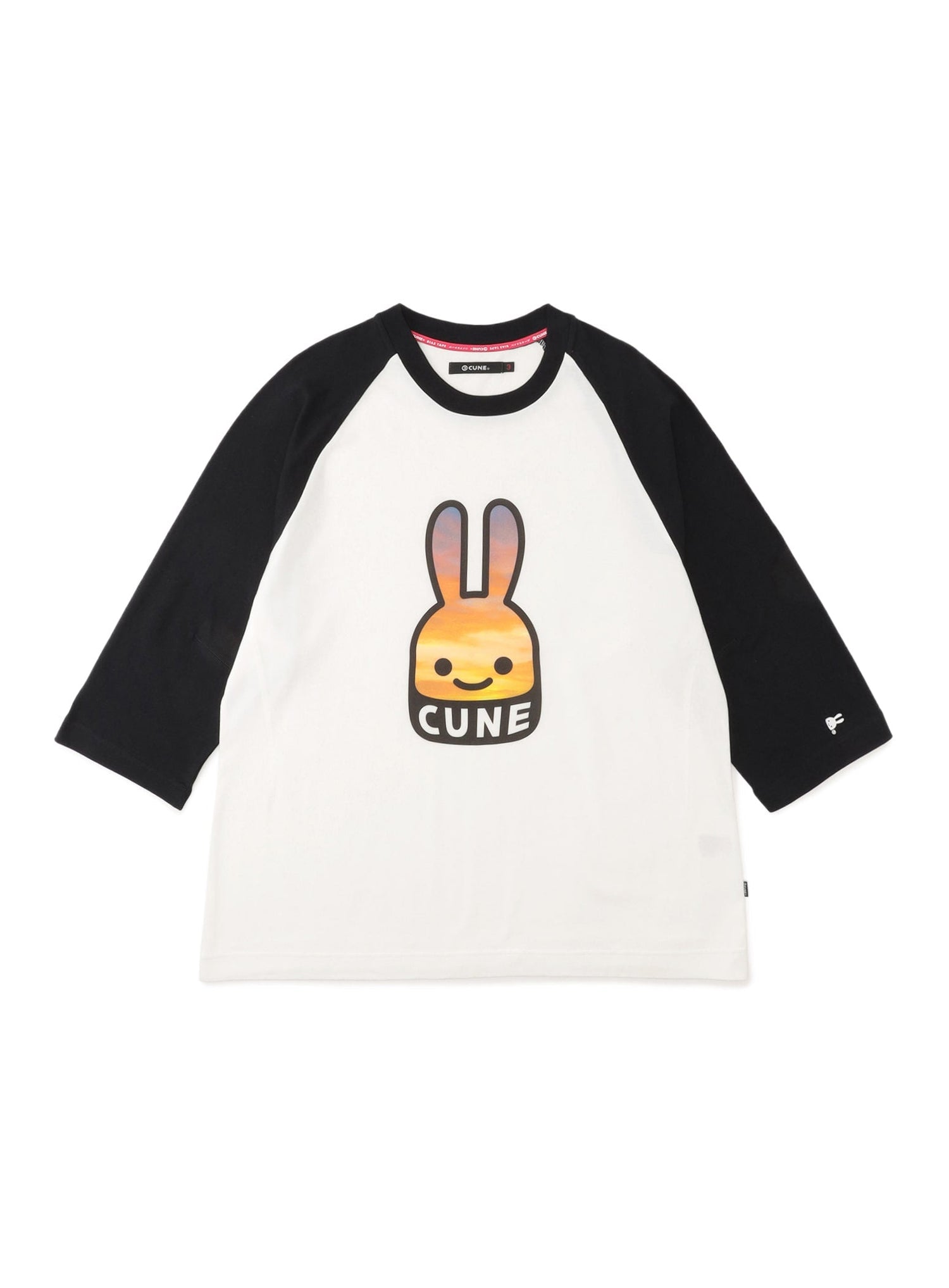 ラグランTシャツ 夕焼け