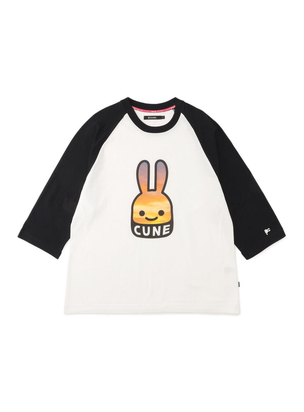 ラグランTシャツ 夕焼け