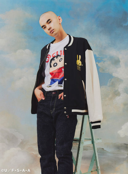 30th ANNIV スウェットスタジャン 野原しんのすけ