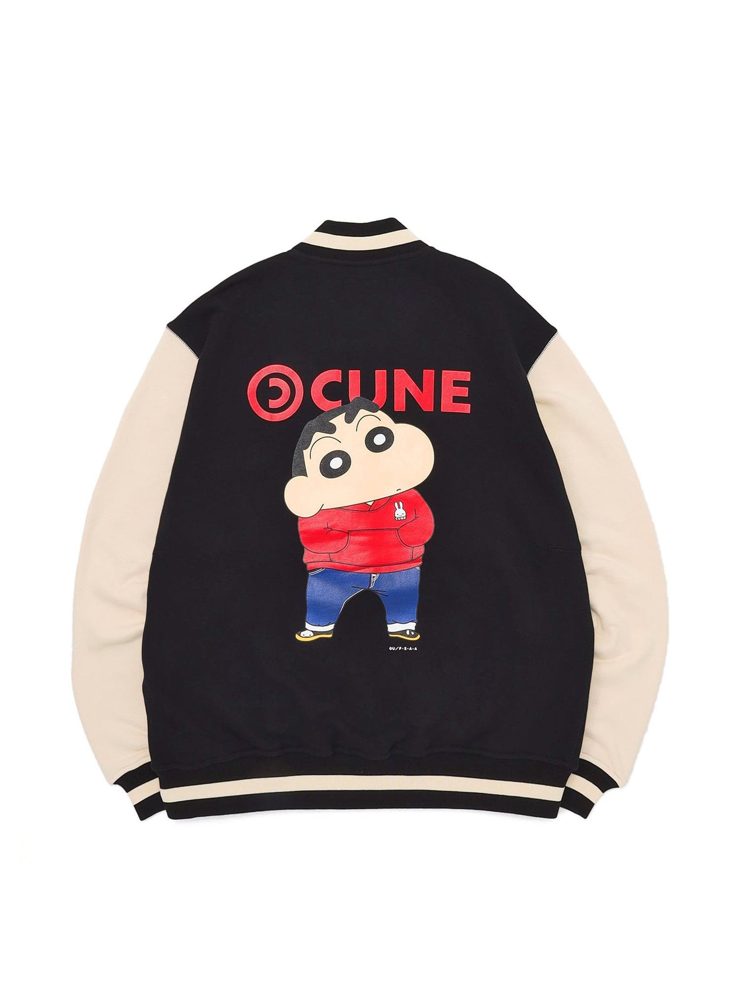 30th ANNIV スウェットスタジャン 野原しんのすけ