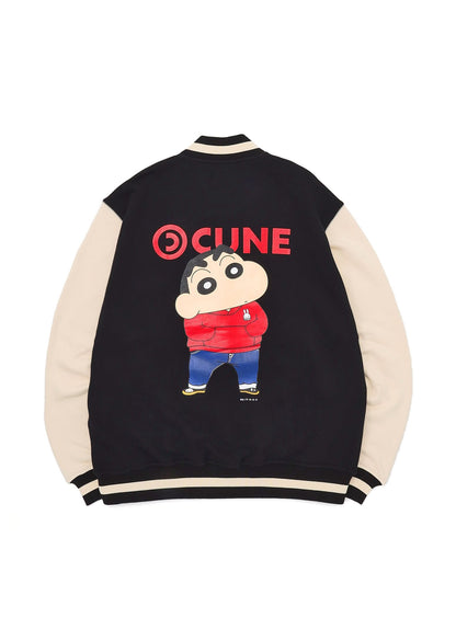 30th ANNIV スウェットスタジャン 野原しんのすけ