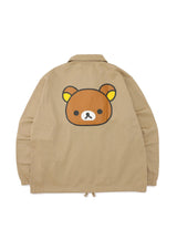 30th ANNIV ツイルコーチジャケット リラックマ