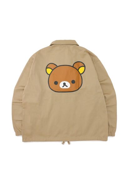 30th ANNIV ツイルコーチジャケット リラックマ