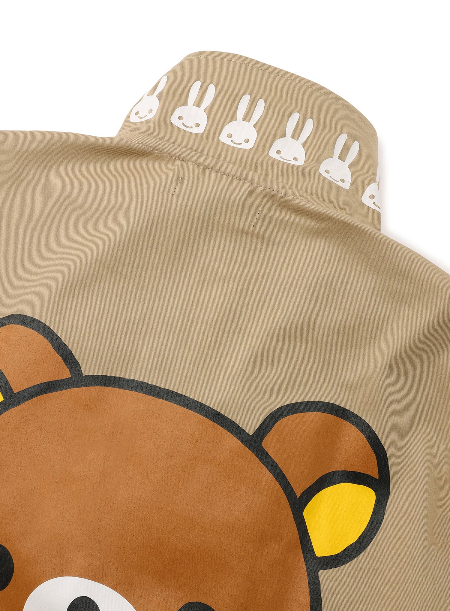 30th ANNIV ツイルコーチジャケット リラックマ