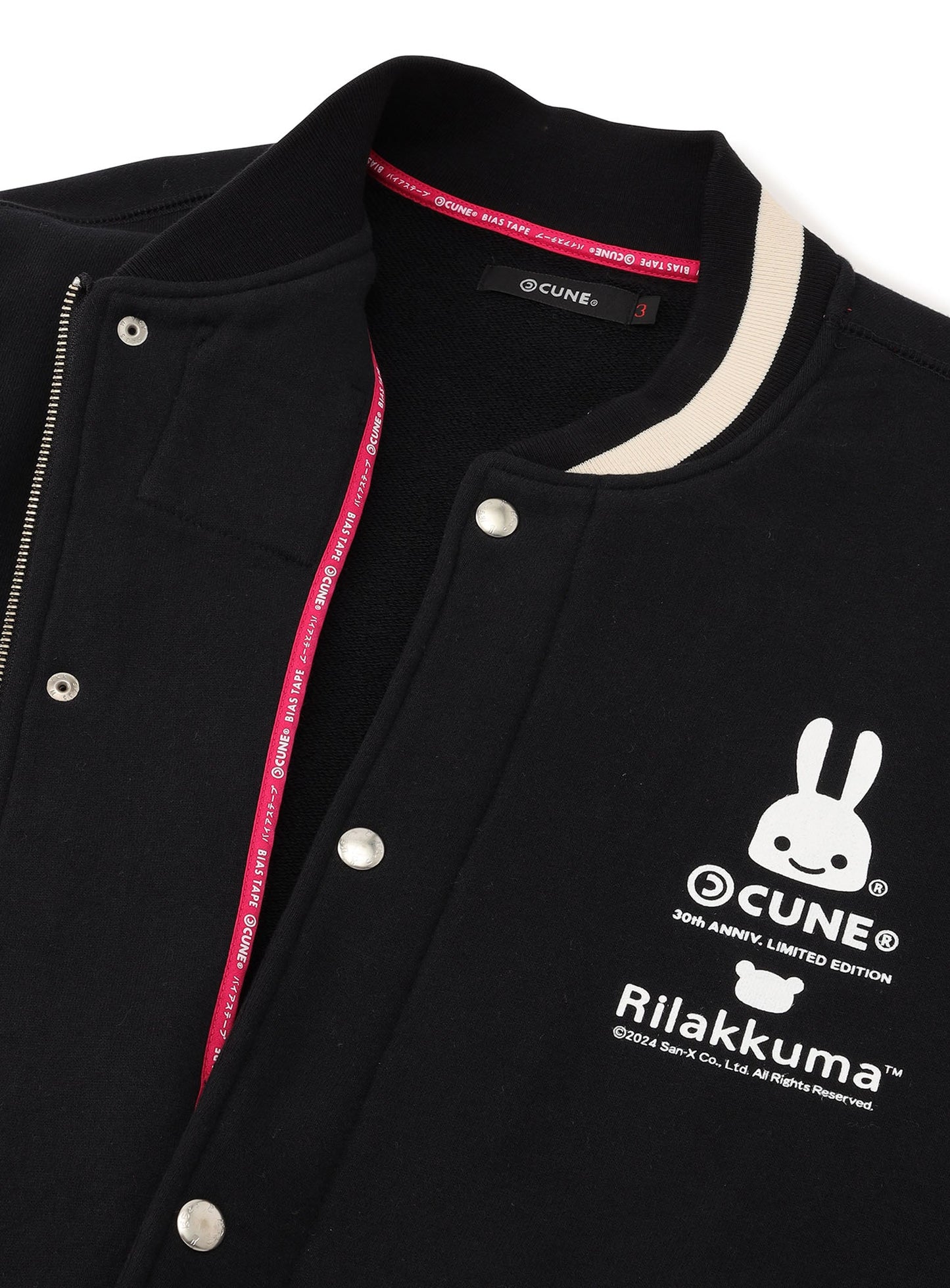 30th ANNIV スウェットスタジャン リラックマ